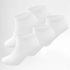 5 paia di calzini bianchi Dongo Noos
