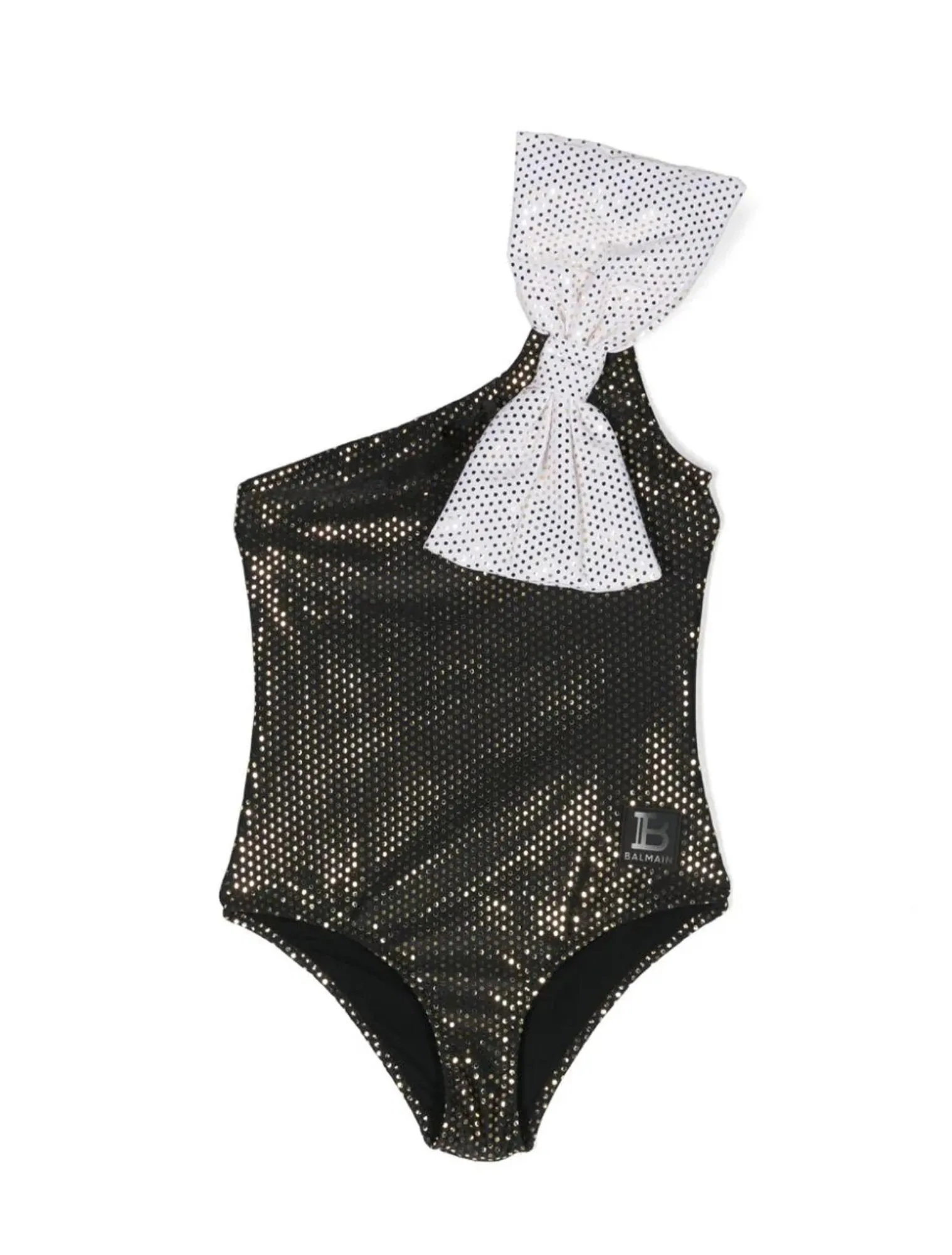 Balmain  Costume con fiocco