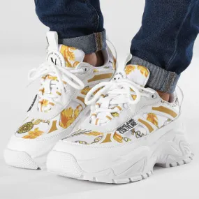 Fondo Hiker 77VA3SVG-ZP321 Rinascimento Bianco Scarpe da donna
