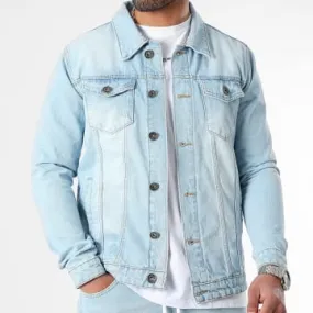 Giacca Jeans Regular Fit 3261 Denim Wash Blue