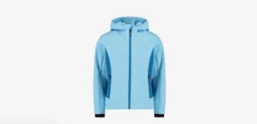 Giacca Kid Girl Fix Hood Jacket CMP CAMPAGNOLO 3A29385N 07LP Azzurro