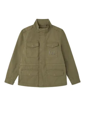 Giacca Pepe Jeans Cael Verde Per Bambino
