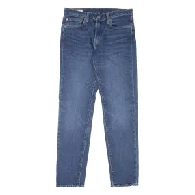 LEVI'S 511 BIG E Jeans Uomo Blu Slim Dritto W31 L32-