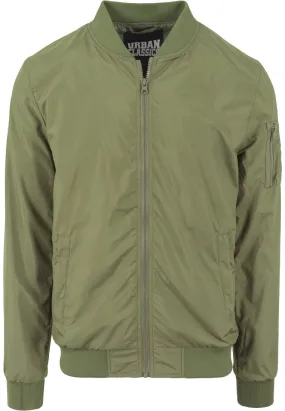 LIGHT BOMBER JACKET - Giubbotto Bomber