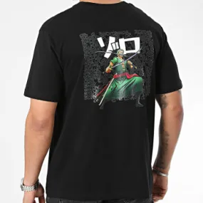 Maglietta oversize Zoro Graf Nero
