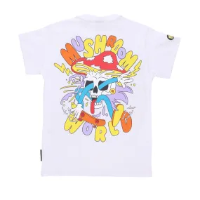 Maglietta Uomo World Tee White