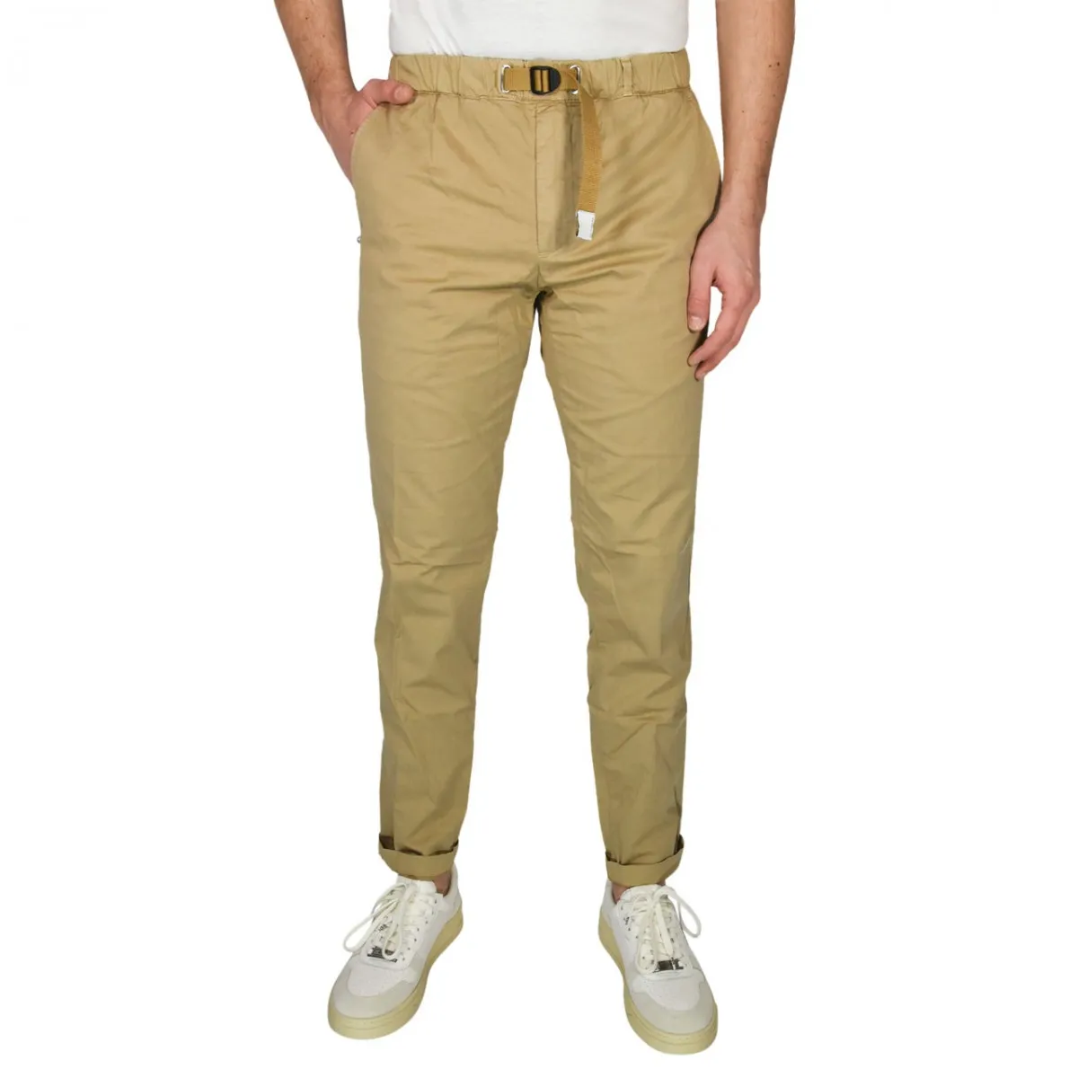 Pantalone Chino Sabbia