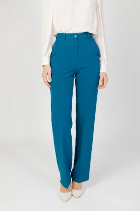 Pantaloni a palazzo Hanny Deep  Petrolio