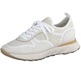 paul green Knit Calf sneakers da donna sneakers sostenibili in look lavorato a maglia con plantare estraibile 5124-00 beige