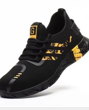 Scarpe da lavoro da uomo leggere e traspiranti Scarpe antinfortunistiche di marca antiscivolo Scarpe da lavoro da donna con punt