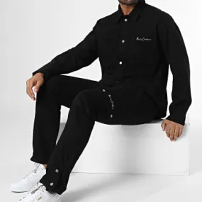Set giacca e jeans LL2000076 Nero