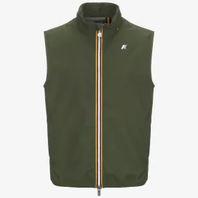 VALEN STRETCH DOT GREEN CYPRESS